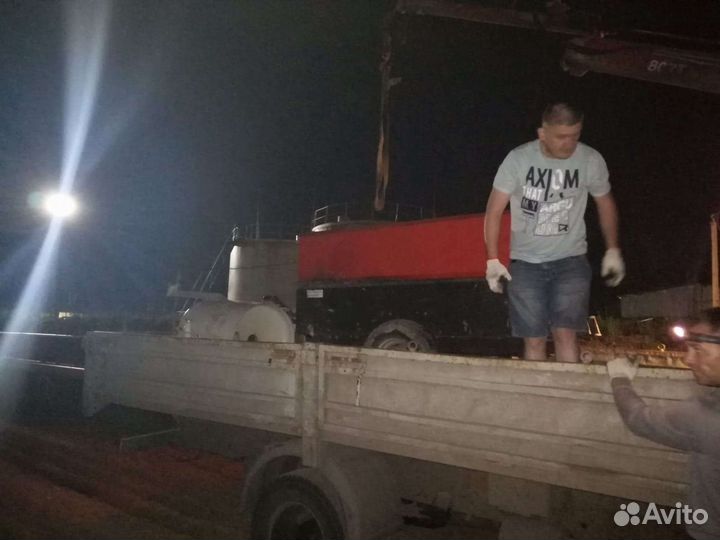 Аренда дизельного компрессора + пескоструй