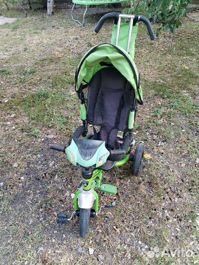 Велосипед детский 3х колесный lamborghini