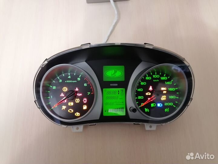 Комбинация приборов Гранта