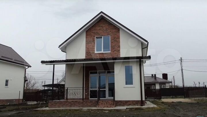 Дом 135 м² на участке 7,5 сот.