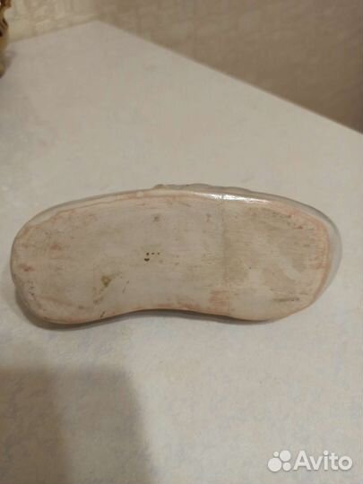 Пепельница винтаж фарфор