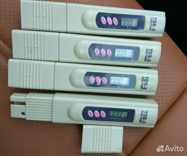 Tds метр (измеритель концентрации солей в воде)