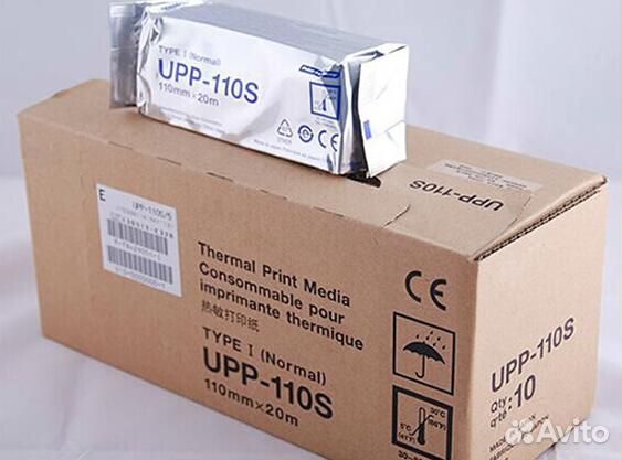 Термобумага Sony UPP-110S 110HD 110HG 84S 84HG
