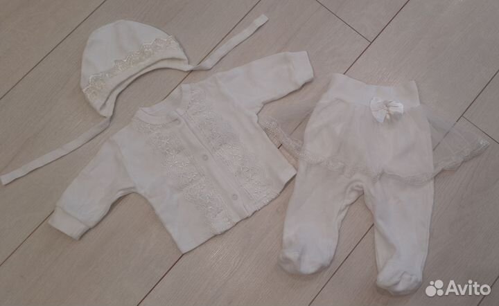 Крестильный набор для девочки