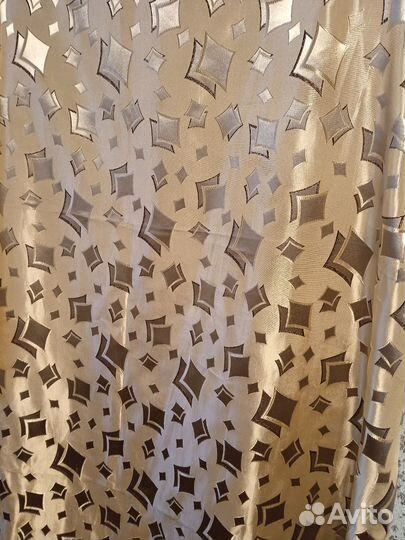 Шторы и тюль + карниз