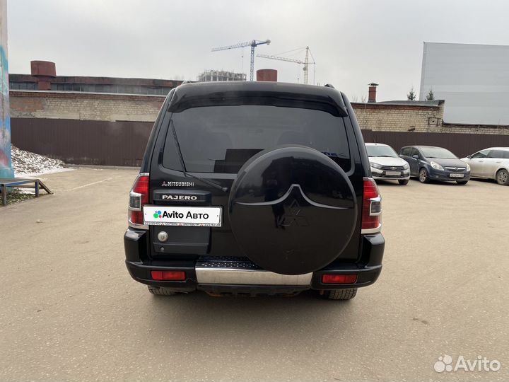 Mitsubishi Montero 3.5 AT, 2001, 136 000 км