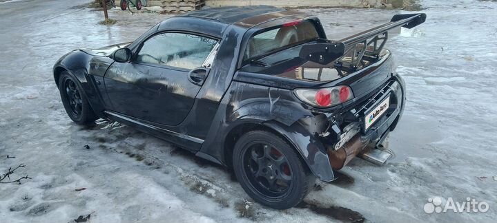 Smart Roadster 0.7 AMT, 2004, 121 000 км