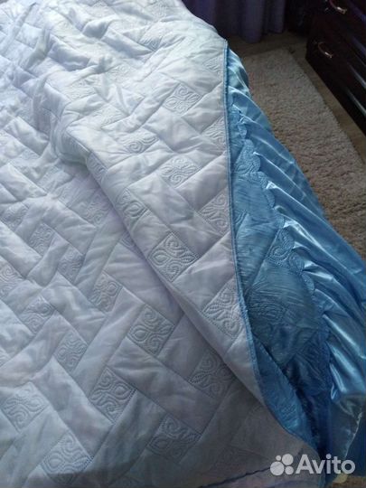 Покрывало на 2 х спальную кровать новое
