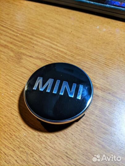 Оригинальный колпачек на диски mini