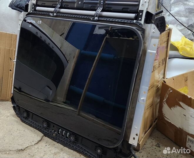 Панорама omoda c5