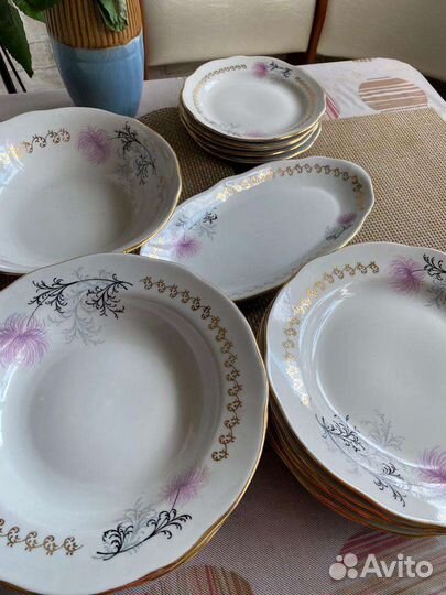 Столовый сервиз Рига