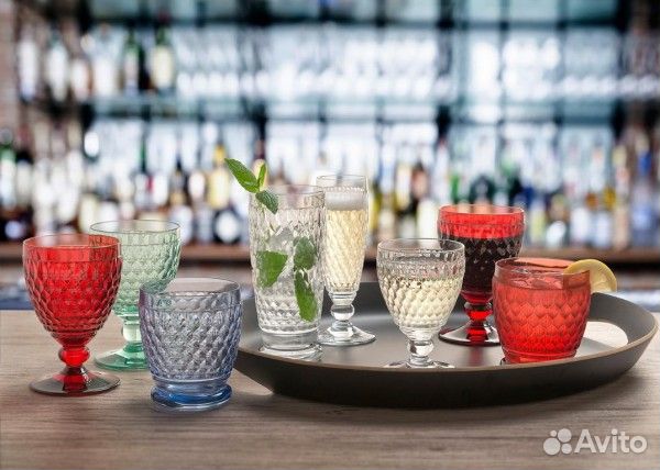 Villeroy & Boch Boston Coloured бокалы стаканы