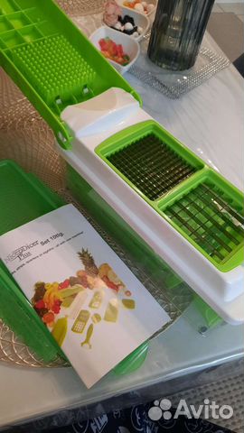 Овощерезка ручная терка многофункциональная