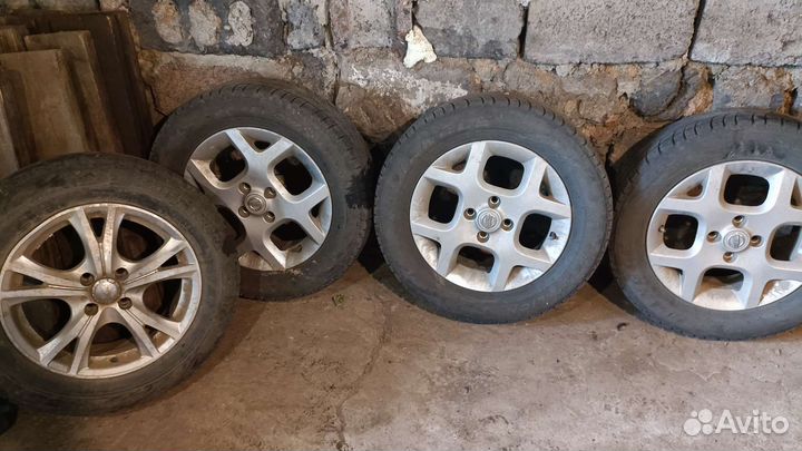 Литые диски r 15 4х100