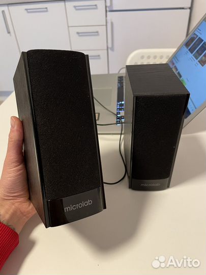 Колонки для компьютера microlab