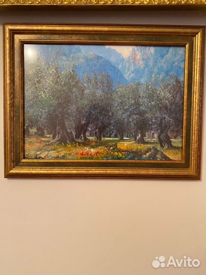 Картина художника Enrique Sanchez 20 век