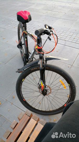 Велосипед pulse большие колеса