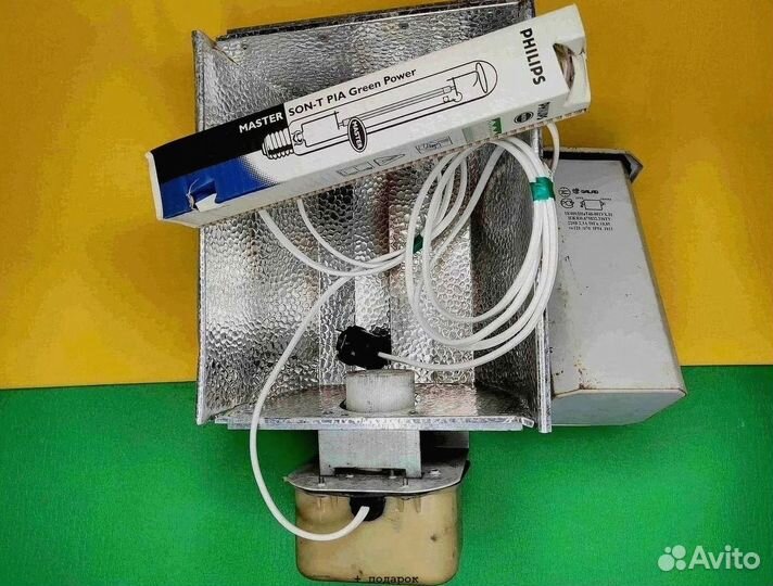 Комплект днат 400 Вт с отражателем