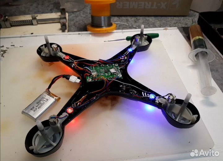 Ремонт Квадрокоптеров DJI Syma Fimi Xiaomi Аutеl