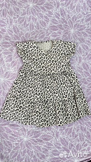 Платье для девочки 86