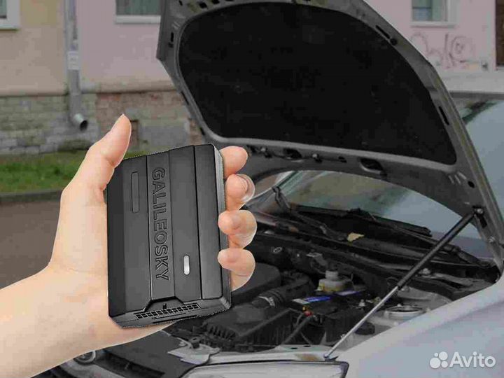 Установка Glonass, GPS модулей для транспорта