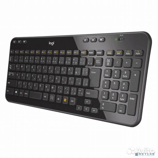 920-003095 Logitech Клавиатура K360 Black Wireless