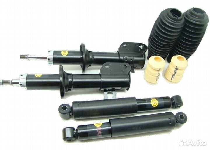 Амортизатор передний mazda 6 08-14 RH