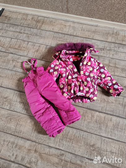 Зимний костюм