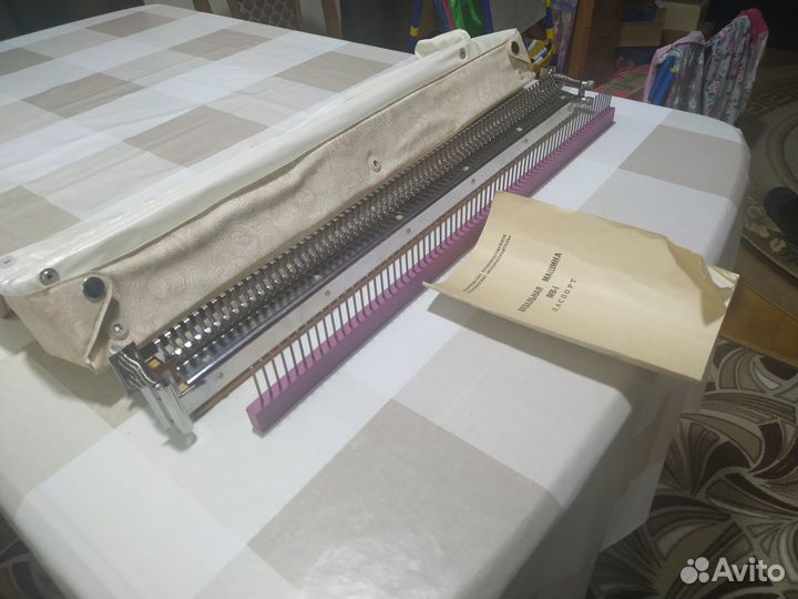 Вязальные машины Мастерица и мв-1