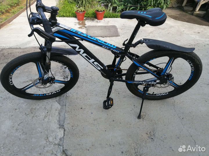 Велосипед на литых дисках бу