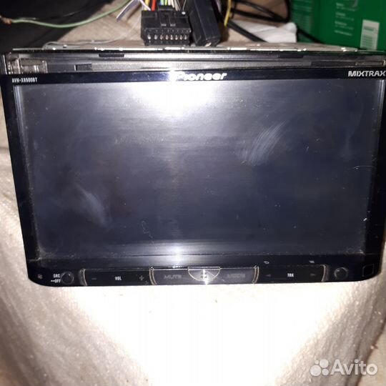 Pioneer avh-x8500bt