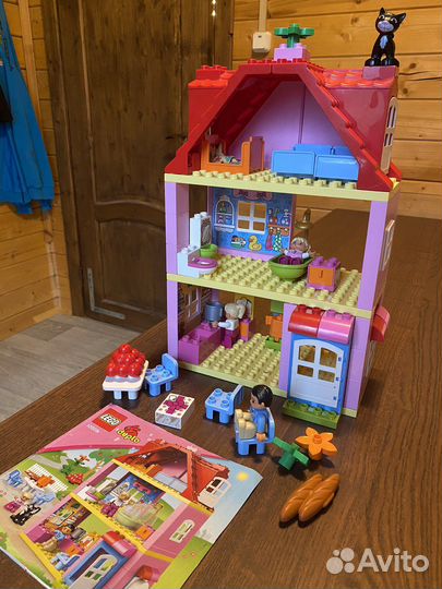 Lego duplo Плюшева 10606, дом 10505