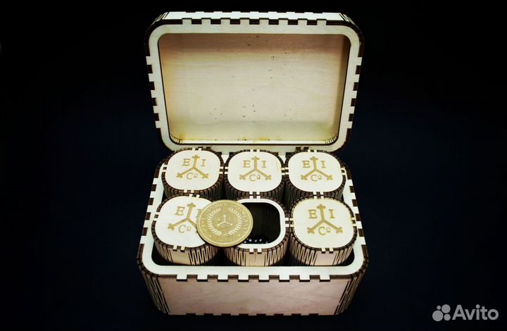 Набор для игры в кости Союз-Компании