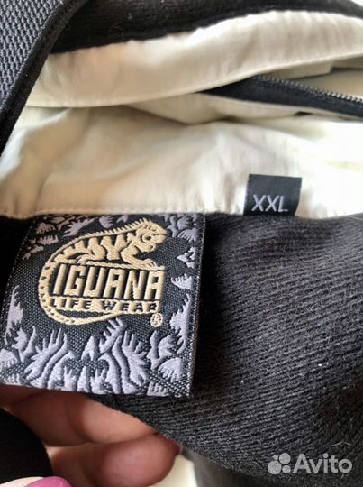 Куртка сноубордическая горнолыжная iguana, размер