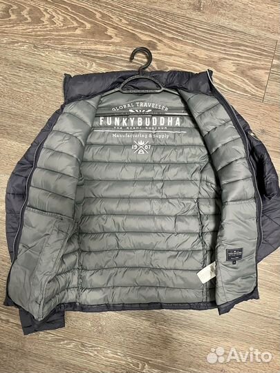 Пуховик легкий funky buddha