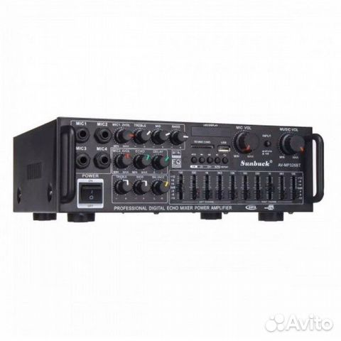 Sunbuck / Hi-Fi усилитель Sunbuck AV-MP326BT