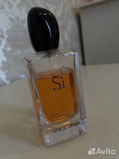 Духи giorgio armani si