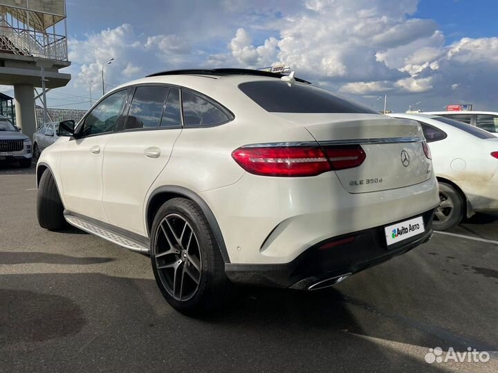 Mercedes-Benz GLE-класс Coupe 3.0 AT, 2017, 92 000 км