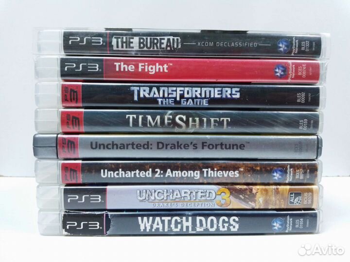 Игры для приставок ps3