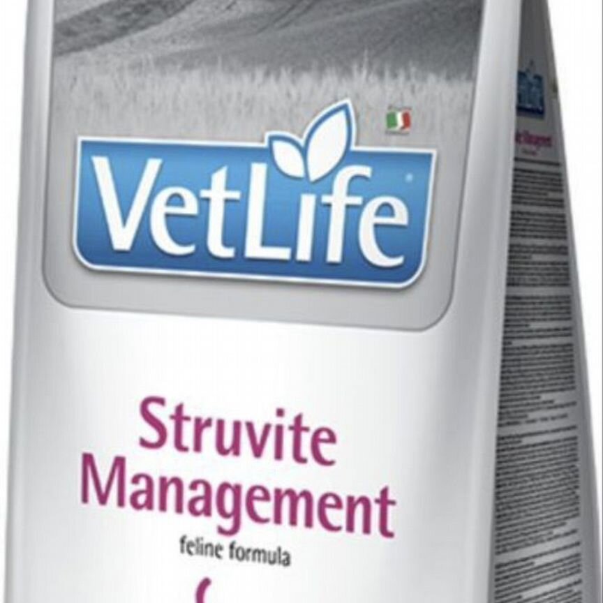 Farmina vet life struvite management 5кг