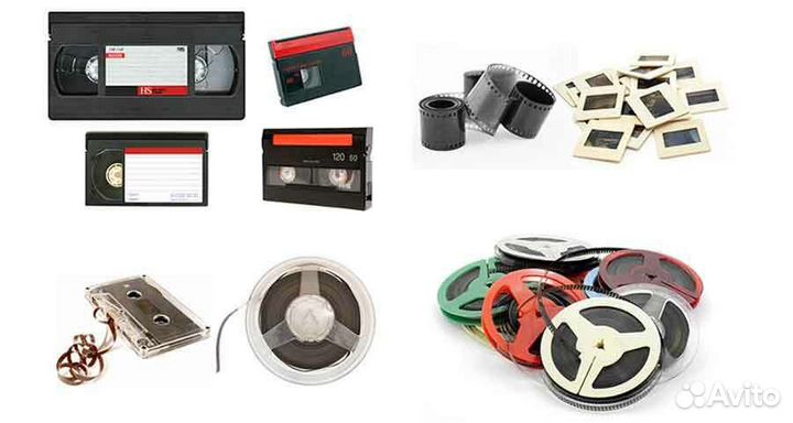 Перезапись с кассет на диски