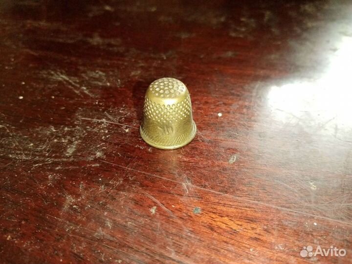 Наперсток СССР, шпульки