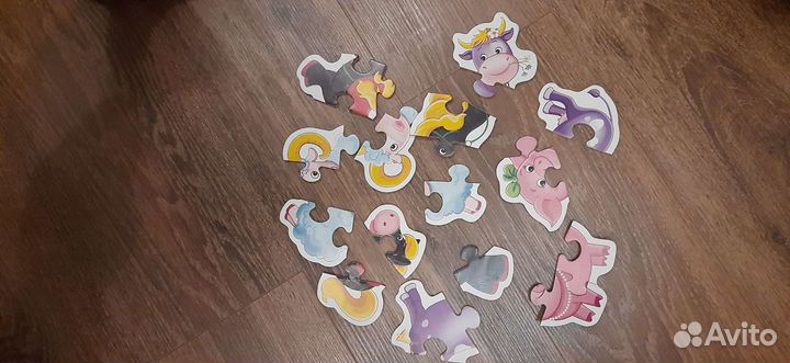 Развивающие игрушки пакетом