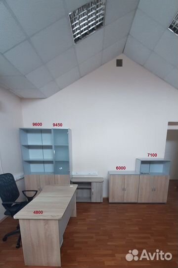 Офисная мебель дуб Сонома