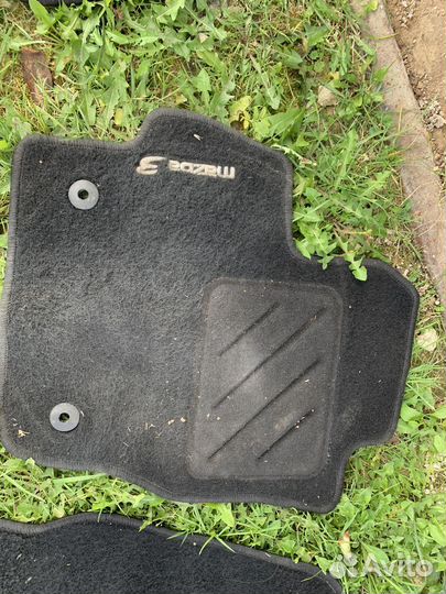 Коврики mazda 3 bl рестайлинг