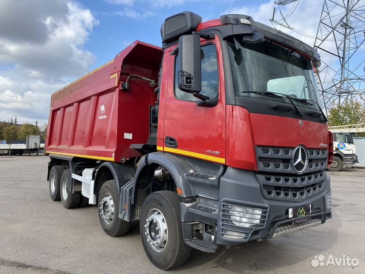 Mercedes-Benz Arocs 4148 K, 2021