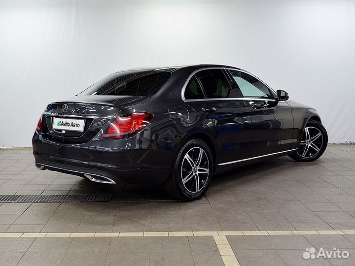 Mercedes-Benz C-класс 1.5 AT, 2019, 72 000 км