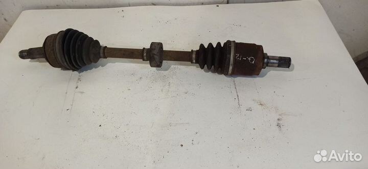 Привод передний левый honda accord 8