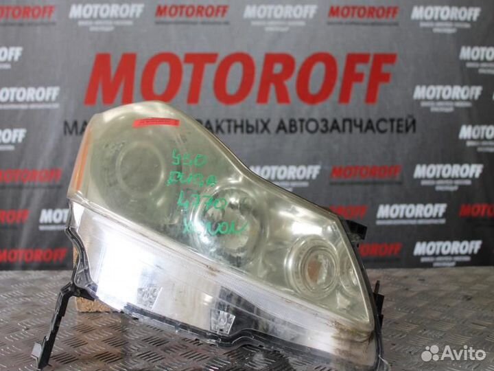 Фара правая Nissan Fuga/Infinity M (04-07гг) А542