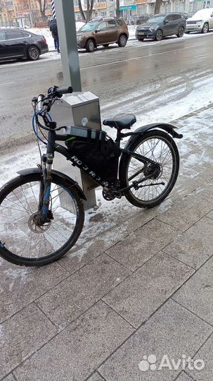 Электронный велосипед бу